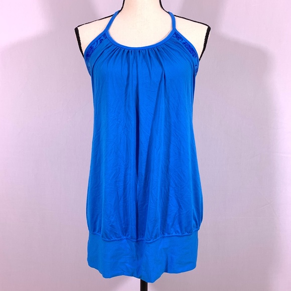 lululemon athletica Tops - Lululemon Women's Blue Tank Top Size Medium